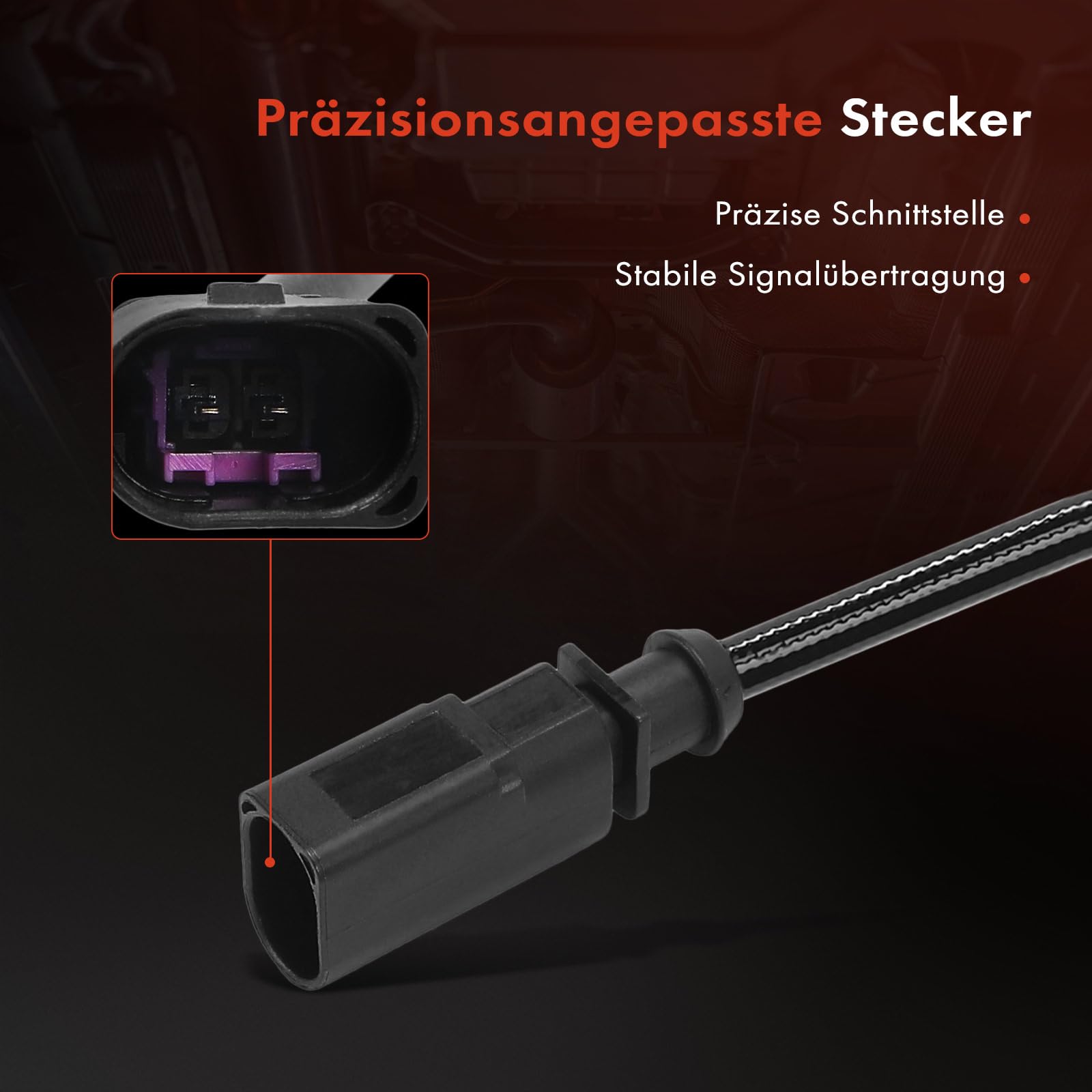 Abgastemperatursensor Geber Vor Partikelfilter Für Produktbild-Vorschau 10