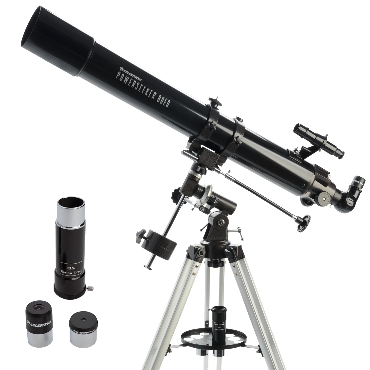 Celestron PowerSeeker 80EQ Telescope-image-35