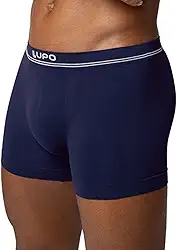 Cueca Boxer Lupo Sem Costura Microfibra Poliamida Masculina Original