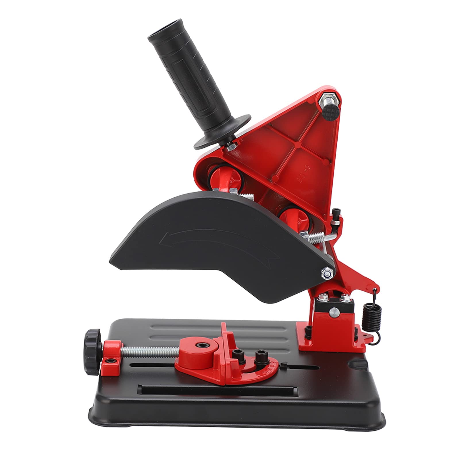 Soporte para Amoladora Angular, Soporte Fijo de Hierro Fundido, Soporte Seguro para Amoladora Angular 100 125, Winkelschleifer Halterung