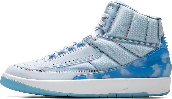 シューズ(男性用) NIKE Air Jordan 2 DQ7691-419 28 Nike Air Jordan 2 Retro X J Balvin Shoes DQ7691-419 US 7