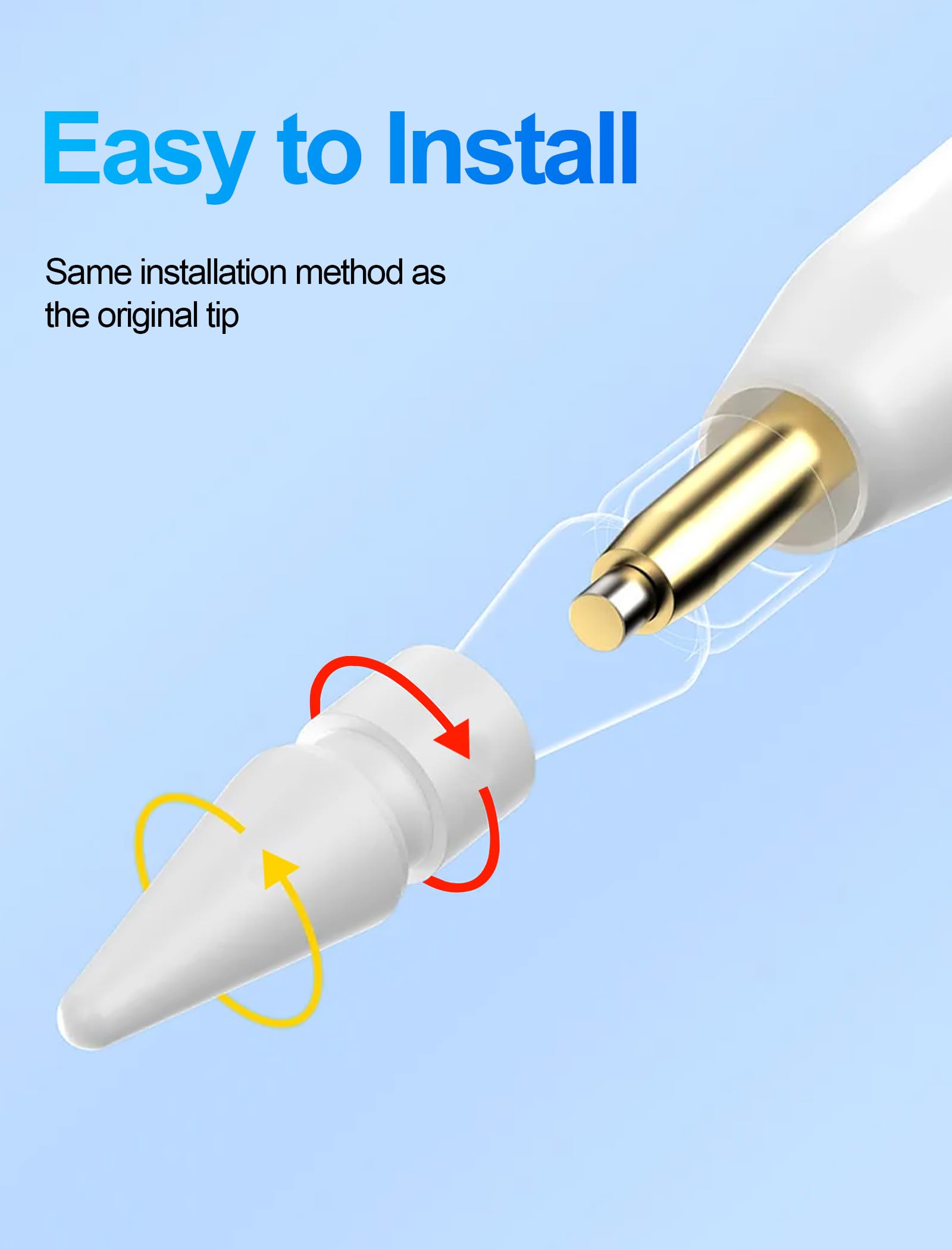 Amazon.co.jp: Apple Pencilアクセサリー交換用チップ - Apple Pencil