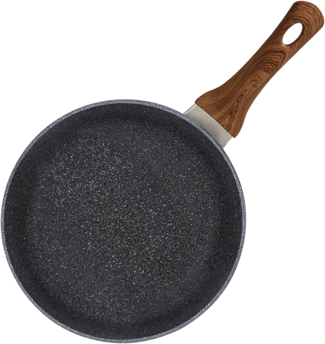Non Stick Frying Pan 24cm with HeatResistant Soft Bakelite Handle