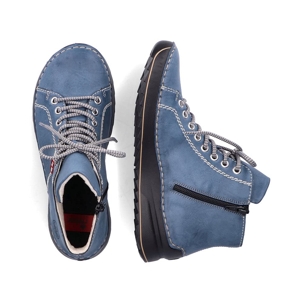 Rieker Kobiety Botas De Mujer AzulButy Chelsea