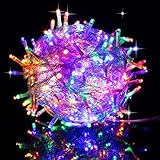 Litake(リテーク) LED イルミネーションライト 30m 360球 屋外 防水 ストリングライト RGB 8パターン 複数連結可 クリスマス イルミネーション KR-360