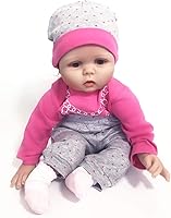 Vista 1 de Pedolltree Muñecas Reborn para niña, ropa rosa para muñecas Reborn de 20 a 22 pulgadas