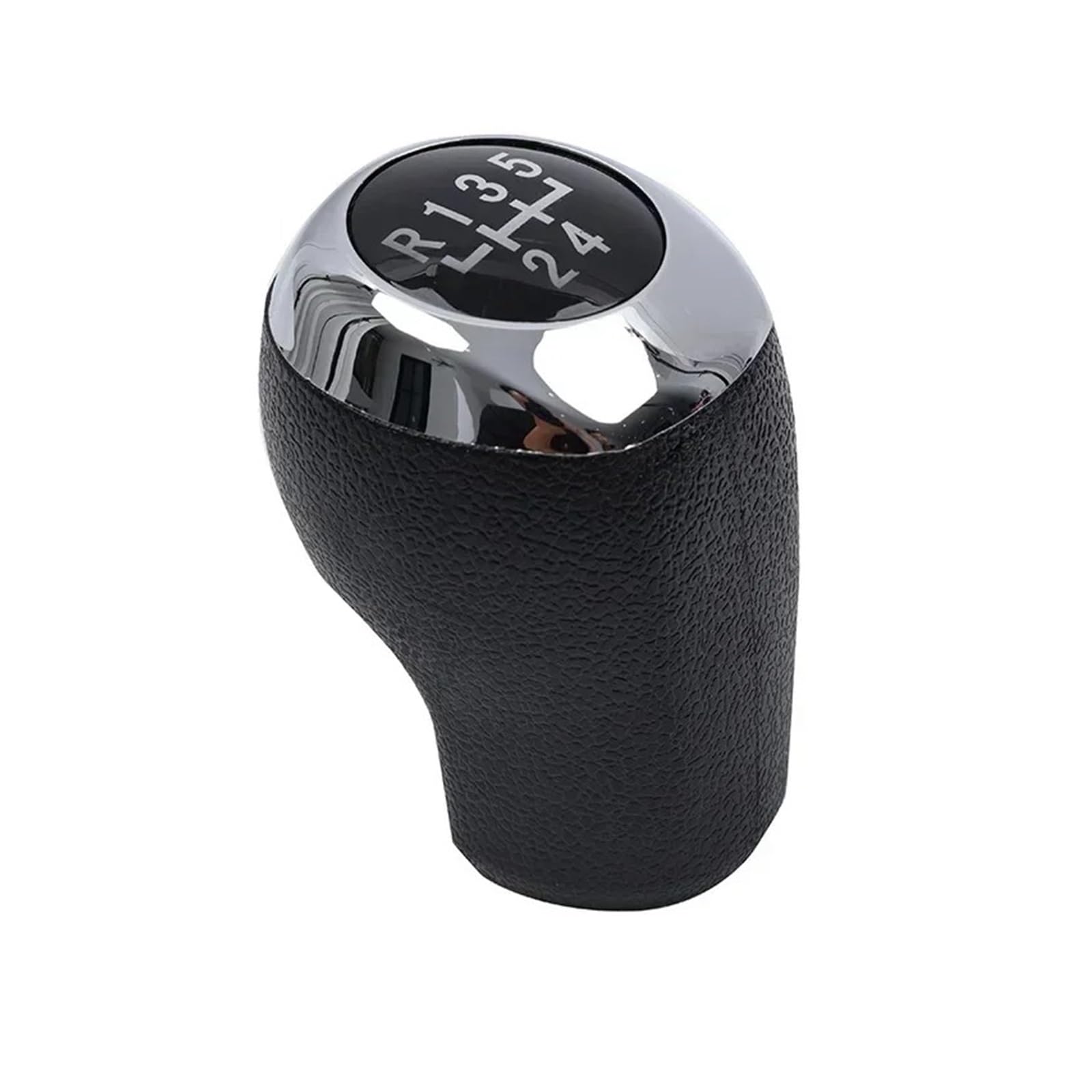 Qmtvfsrh Bright Cover 5 Speed Car Gear Shift Knob For Hyundai For Accent For Verna For Solaris For Hb20 For Elantra Gt For I30 For I25 5 6 Speed Manual Gear Shift Knob(Bright Cover 5 Speed)