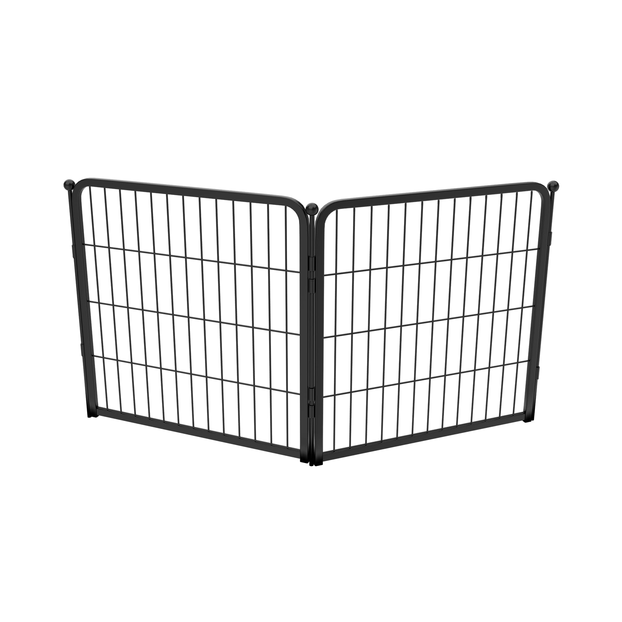 FXW Homeplus Indoor Dog Playpen, 24" H, 2 Panels, for Puppies &amp; Small Dogs