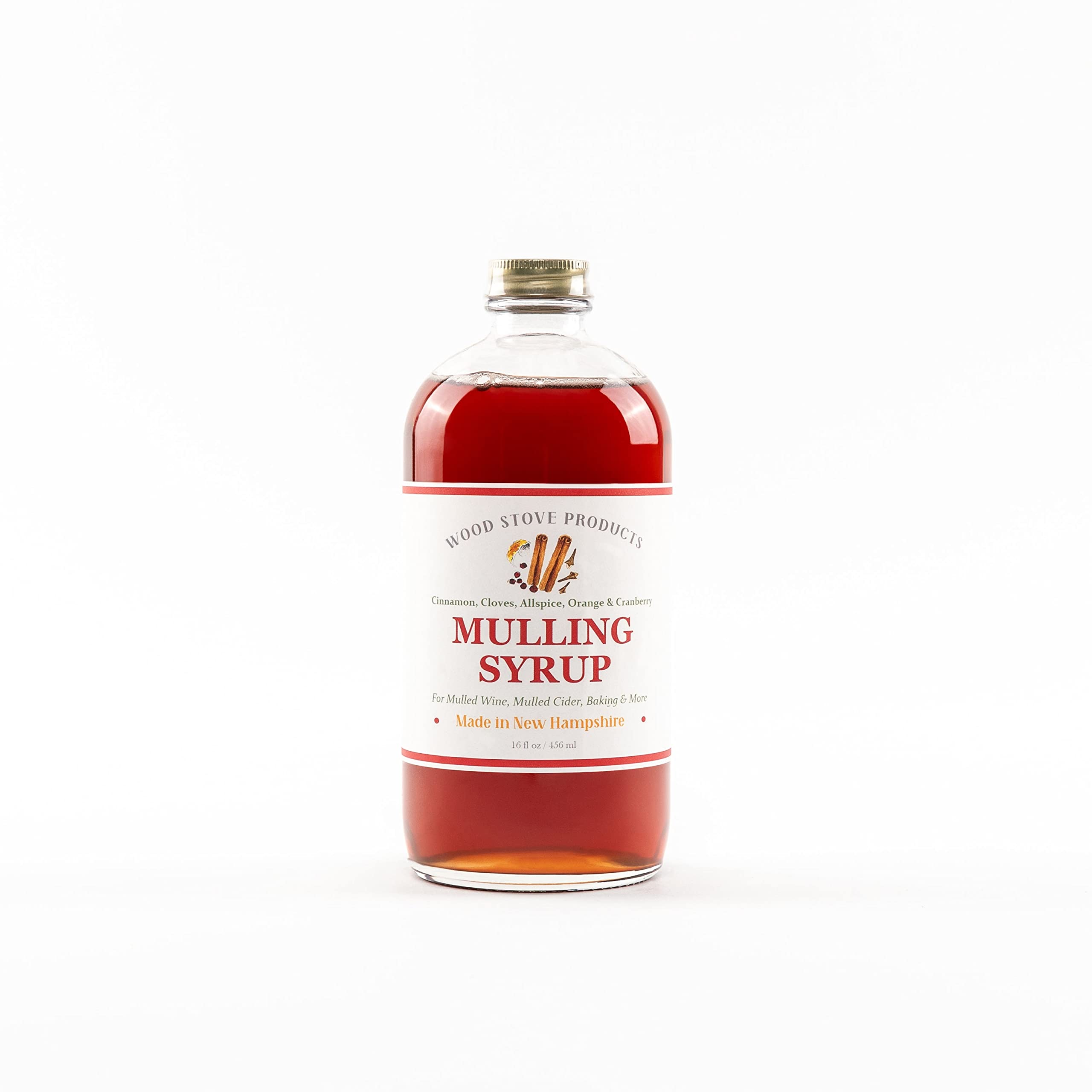 Amazon.com : Wood Stove Kitchen - Mulling Syrup Mix | Cocktail