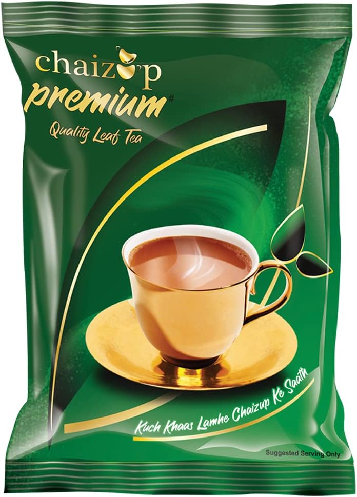 Chaizup Premium CTC Tea - 250g | LooseTea | Loose Leaf Blend for Authentic Flavours & Perfect Brew | 250g
