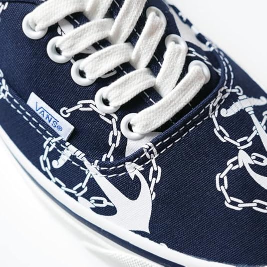新品 初期 バンズ アナハイム オーセンティック Anaheim Navy Amazon | VANS/Anaheim Factory Authentic 44 Deck DX - Anchors