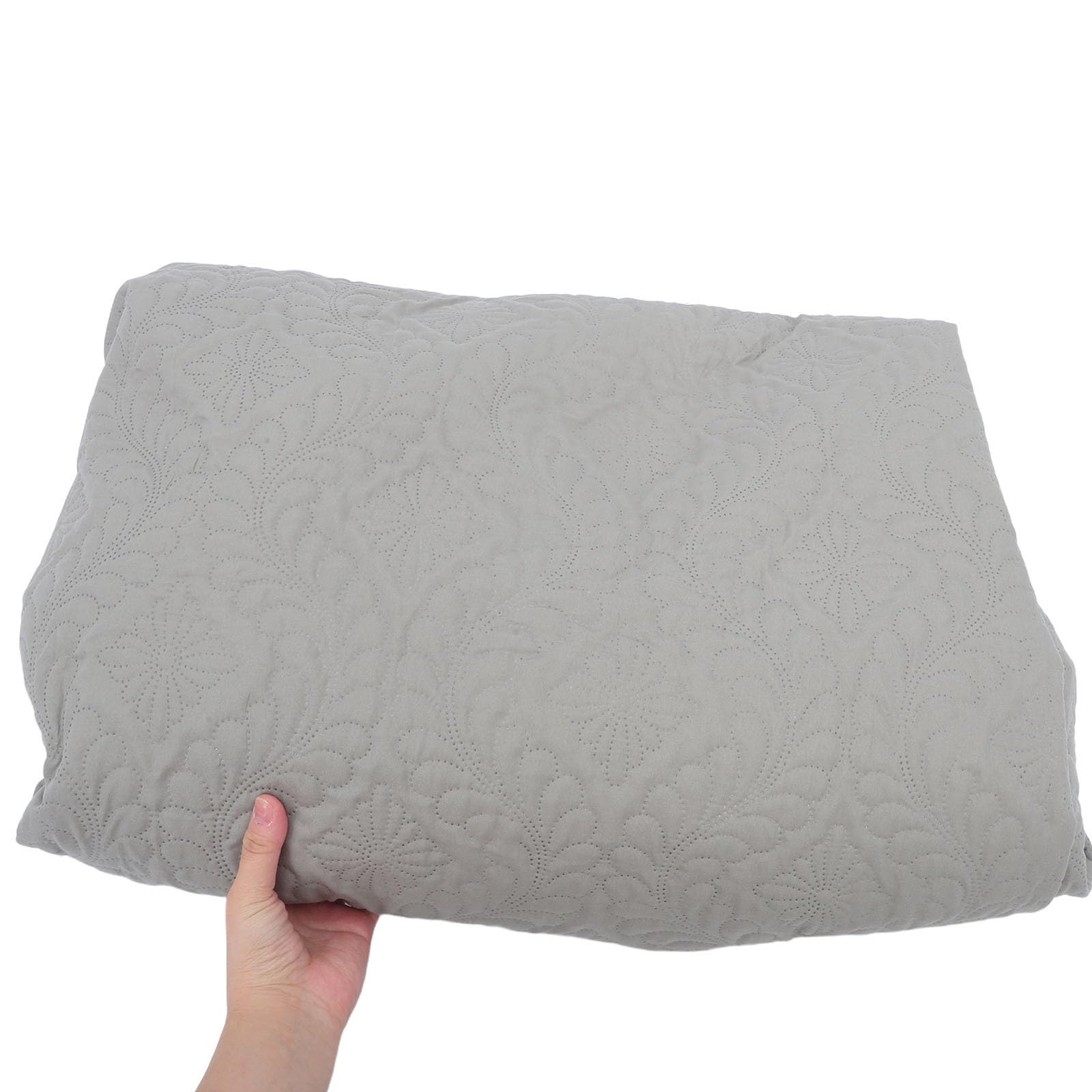 SECFOU Proteggi Materasso Trapuntato in Cotone Copertura Completa 360° per Camera da Letto e Dormitorio, Morbido e Traspirante