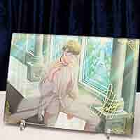 A3! 卯木千景 小説 缶バッジ アクリルパネル セット 51KHCh5qrNL._UF350,350_QL50_.jpg