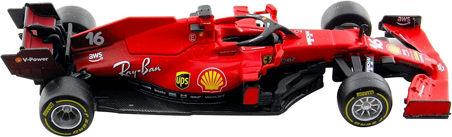 ブラーゴ 1/18 フェラーリ SF21 #16 2021 C.ルクレール Bburago 1/43スケール フェラーリ SF21 C.ルクレール 2021