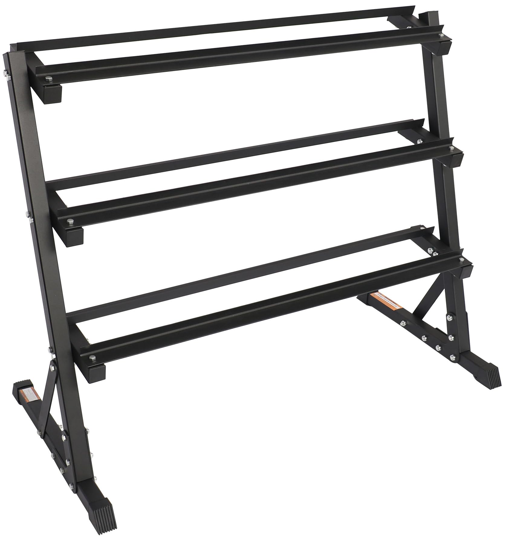 BalanceFrom Dumbbell Rack Multifunctional Weight Stand for Home Gym