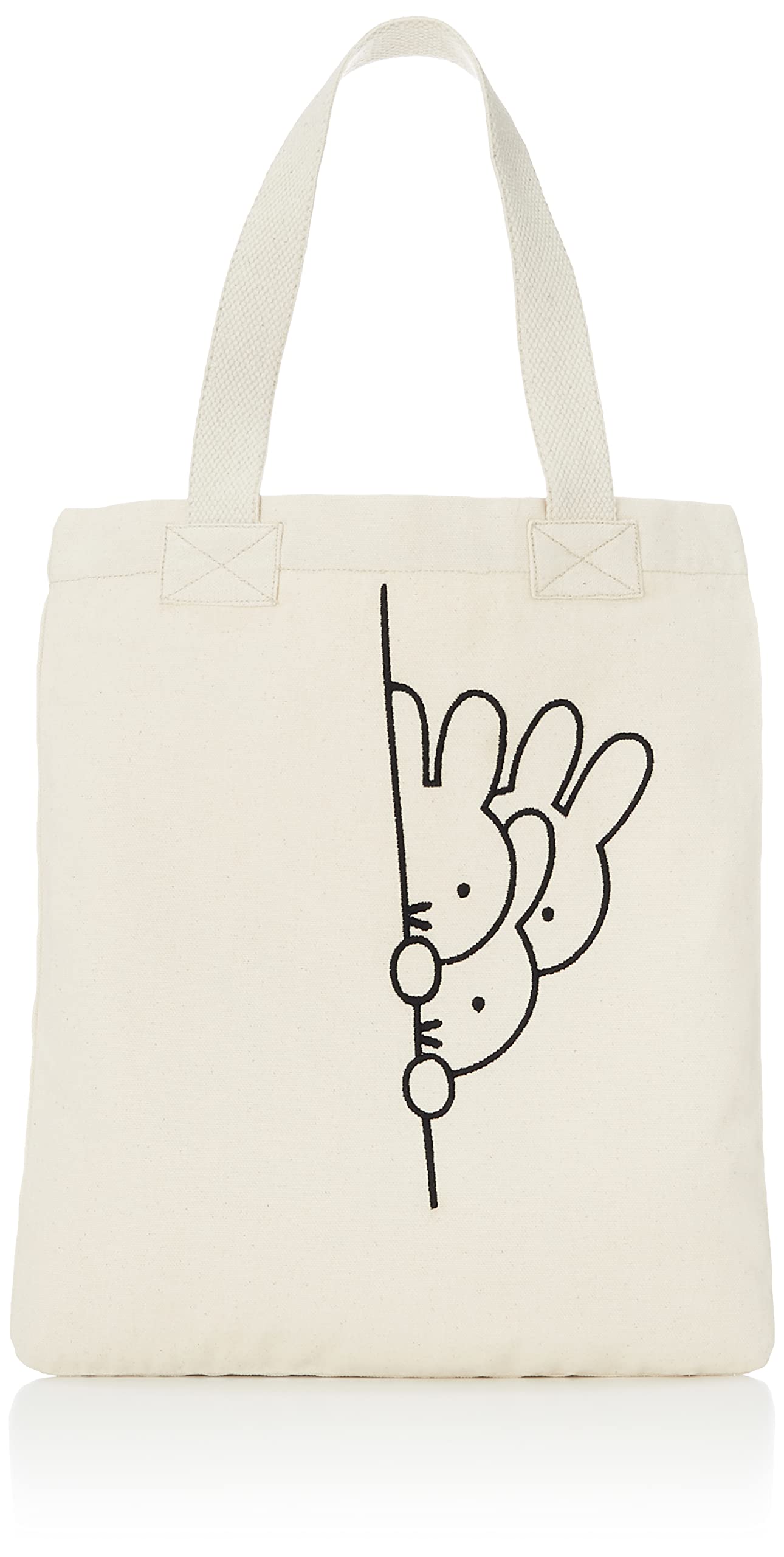 Amazon.co.jp: Marimo Craft Miffy Embroidery Series, A4 Tote, Miffy