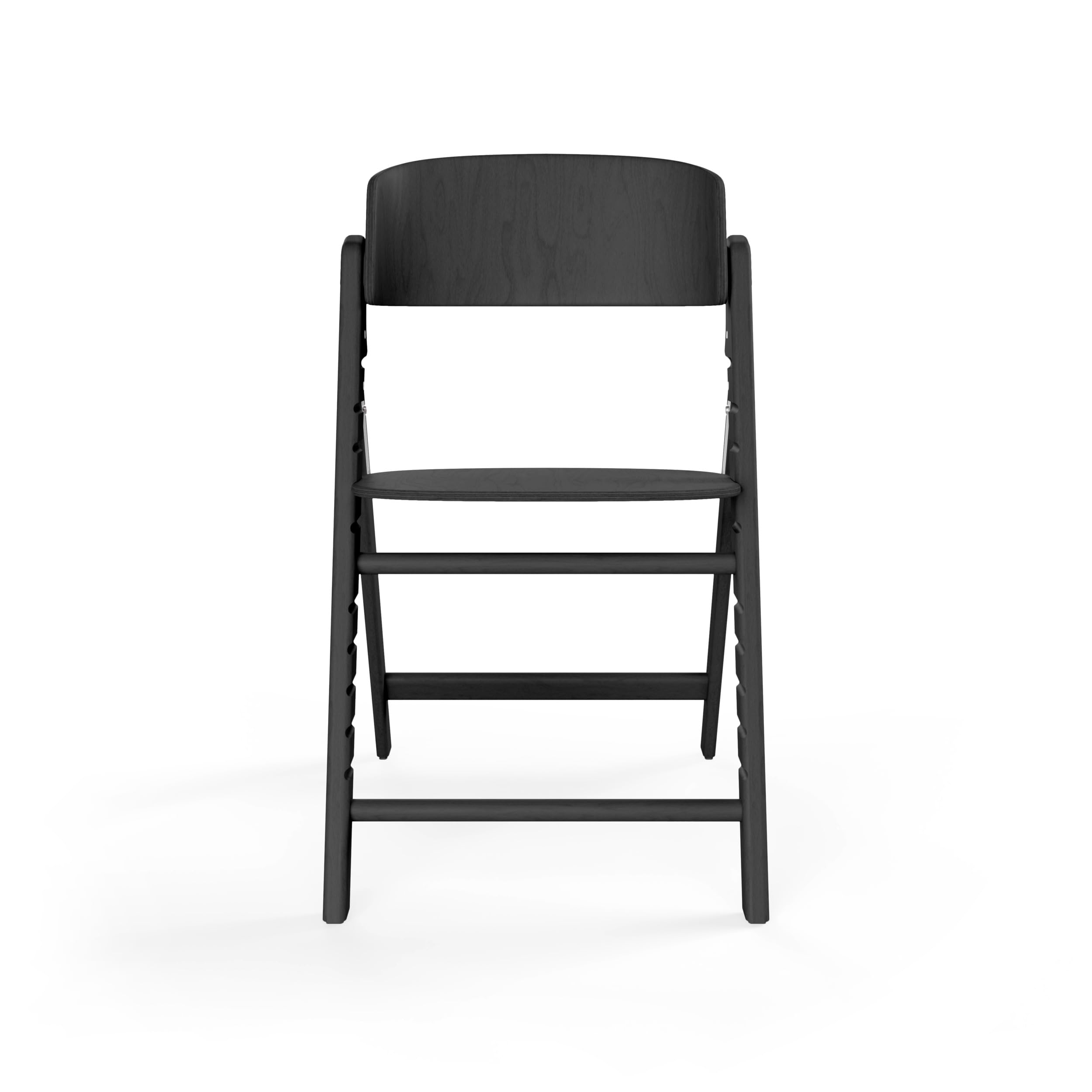 CYBEX Gold krzesełko do karmienia CLICK & FOLD Zestaw 3w1, Rośnie razem z dzieckiem, Może być używany od urodzenia przez osobne Złote Gniazdo Leżaczka, drewno bukowe/plastik, Stunning Black