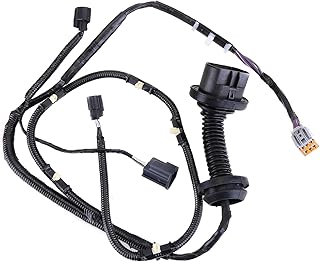 ikasus 9L3Z-14630-CAA Rear Right Door RH Passenger Side Door Jumper Wire Harness Assembly Fits for 2009-2014 for*d F150 Crew Cab Passenger Side Door Jumper Harness Replaces 9L3Z-14630-CAA