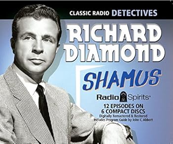 Audio CD Richard Diamond: Shamus (Old Time Radio) Book