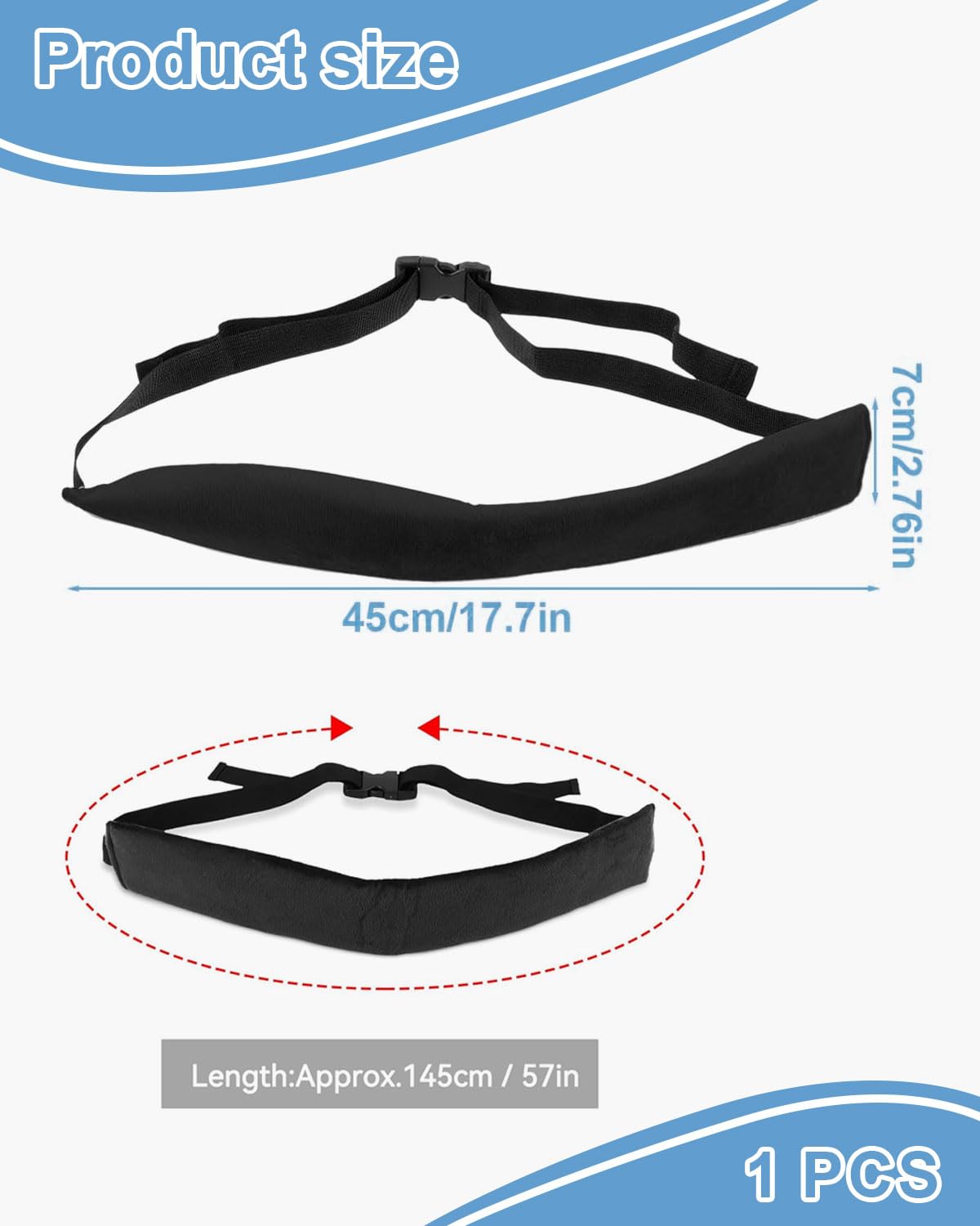 Cinture Seggiolone Pappa Universale, Cinturino Sicurezza,Bretelle e cinture per passeggino,Clip Cinghia Seggiolino, Adatto per Sdraietta Neonati, Sedie e Carrelli