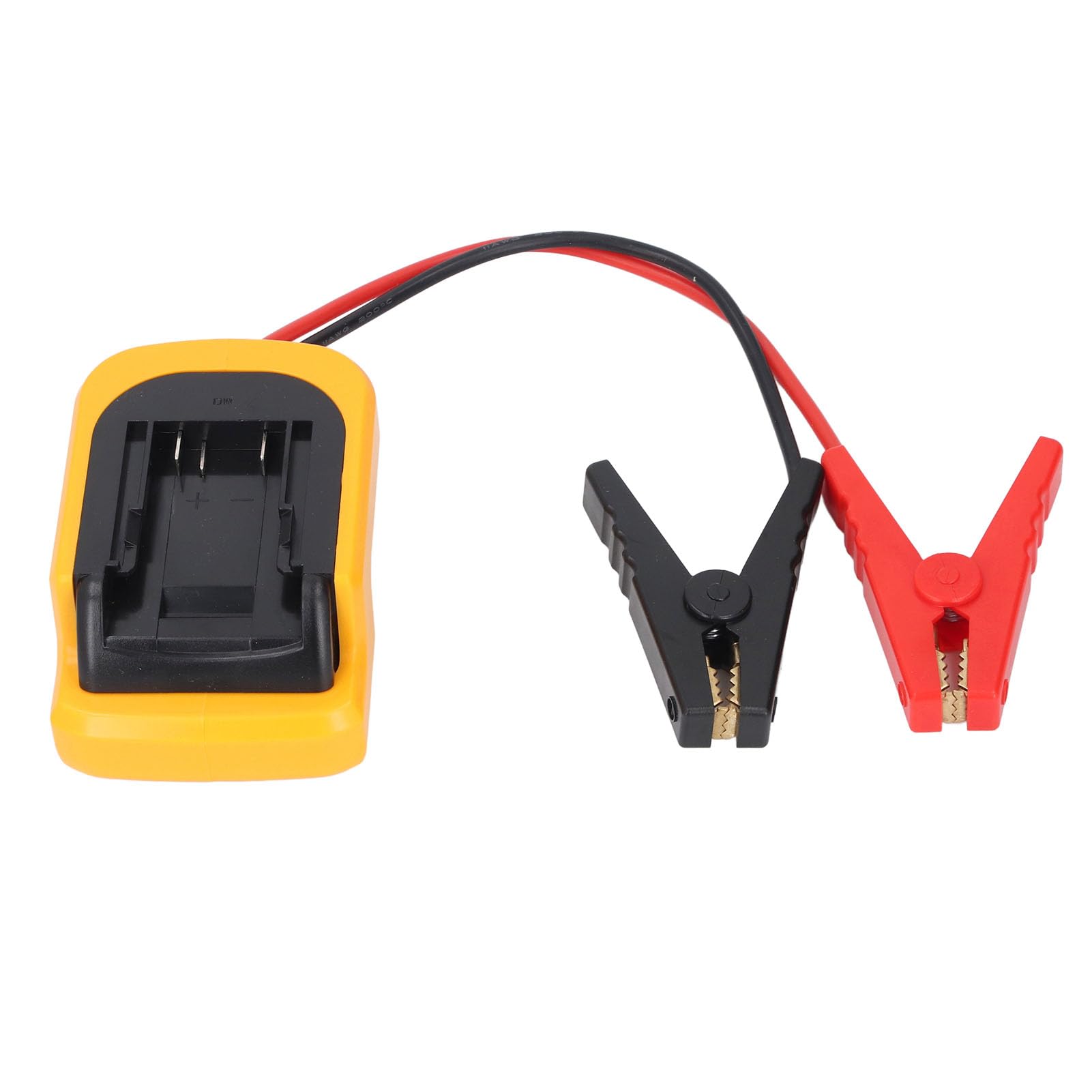 Avviatore di Emergenza per Auto, Avviatore di Emergenza Portatile da 12 V per Batterie Al Litio da 20 V 60 Batteria di con Impugnatura Doppia in Gomma Non Conduttiva per Camion SUV Berline di