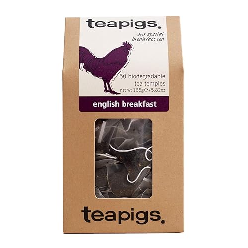 Miniatura 10 de Teapigs Bolsas de té de hierbas de manzanilla hechas con flores enteras (1 paquete de 50 bolsitas de té)