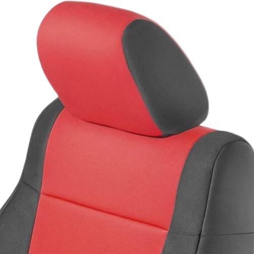 Miniatura 7 de Diver Down Juego de fundas de asiento de neopreno para Jeep JK Wrangler 2007-2018, juego de asiento delantero y trasero, fundas de asiento