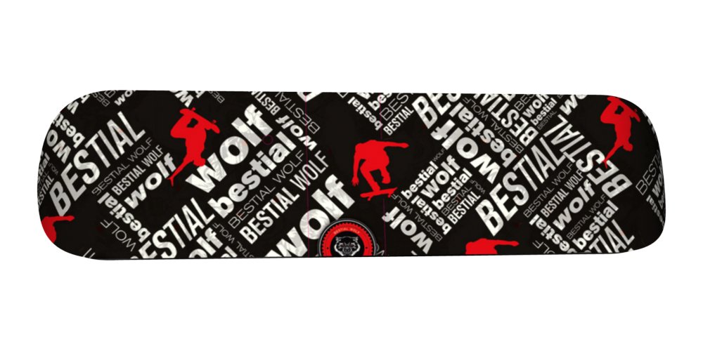BESTIAL WOLFSkateboard Board