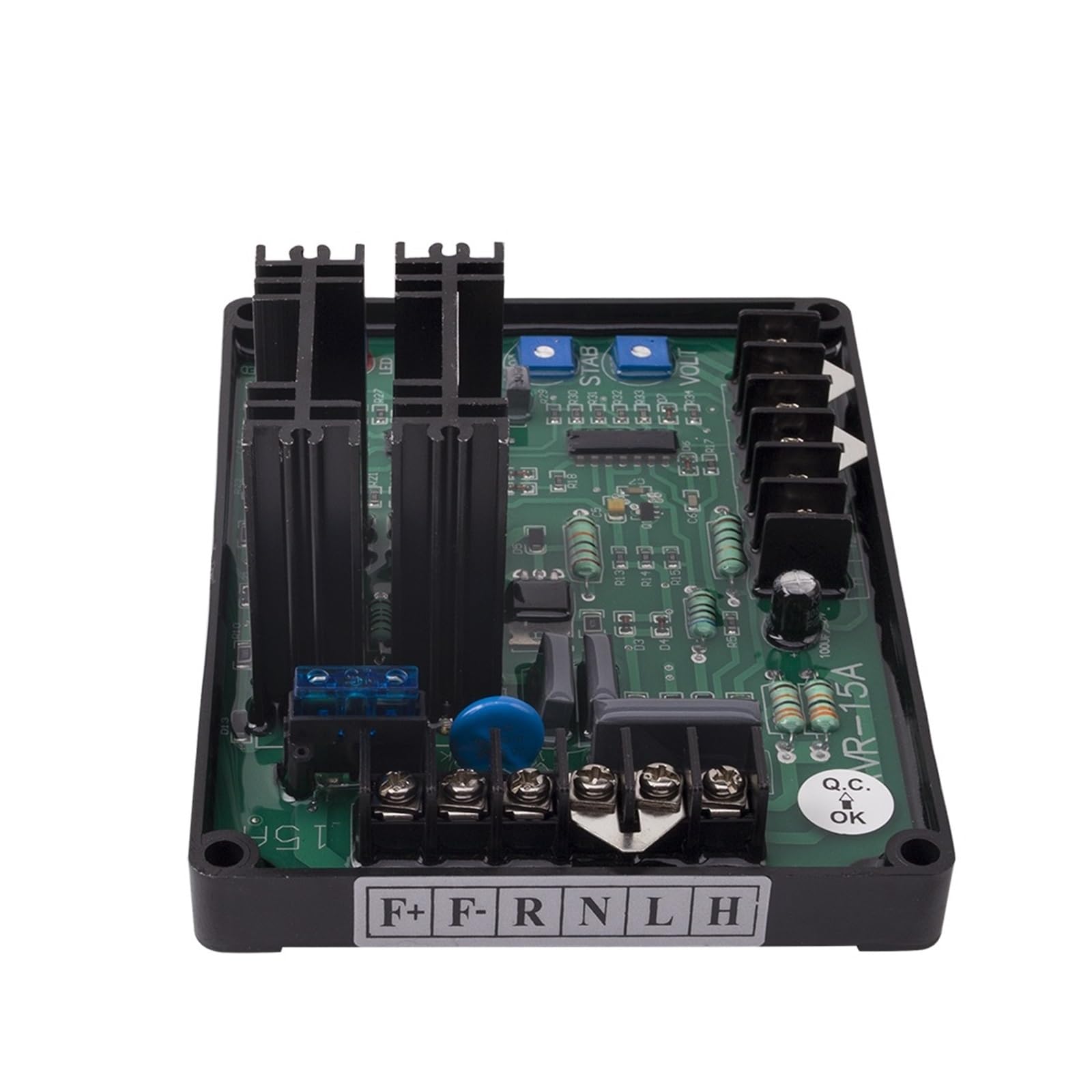 Regulador de tensión automático Generador de GAVR-15A Universal, estabilizador y regulador de Voltaje automático AVR, Tablero de Control eléctrico sin escobillas trifásico CA