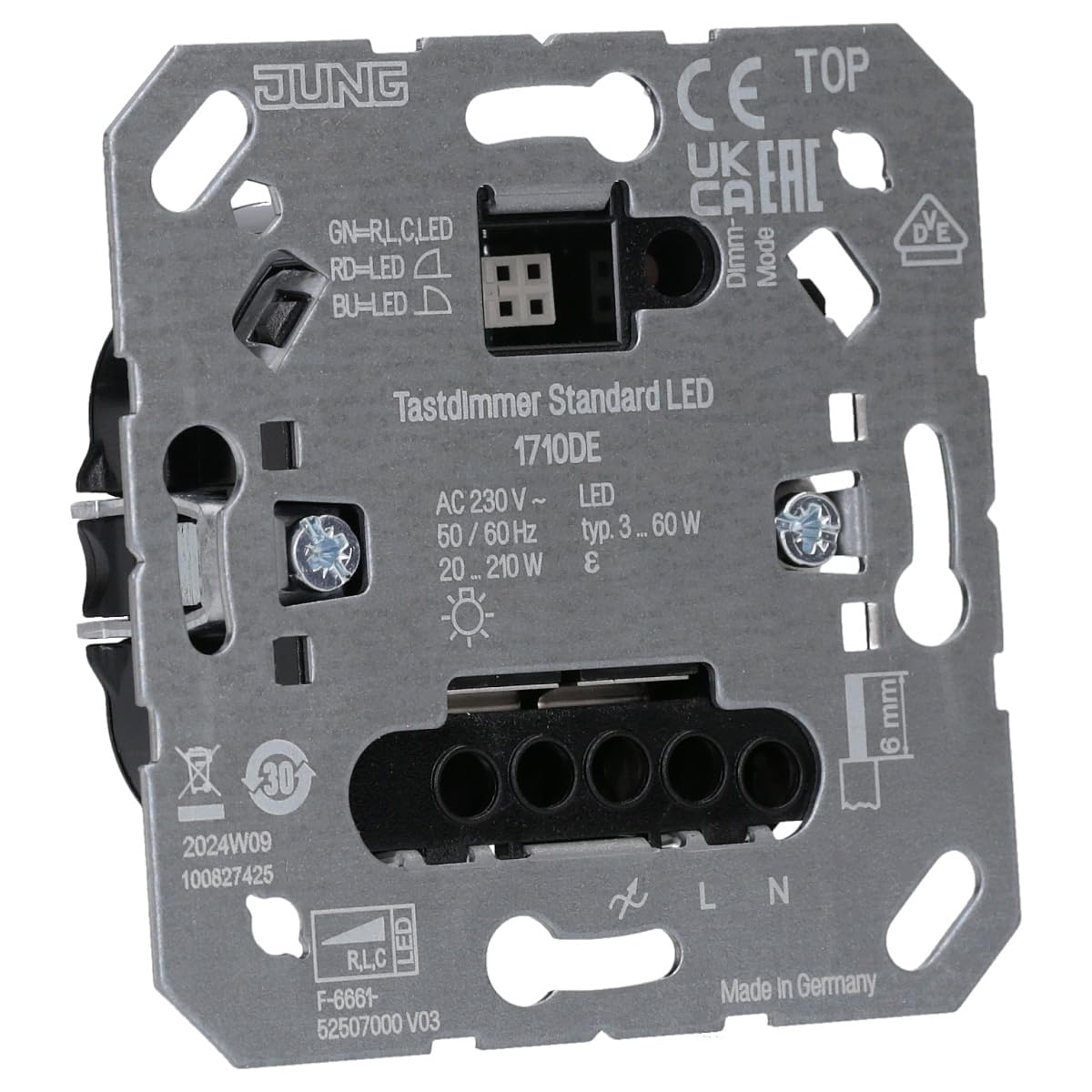 Dimmer Sensor Estándar Para Led