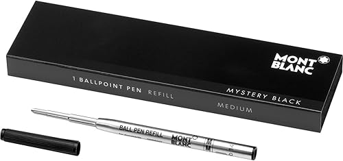 Repuesto para bolígrafo Mont Blanc negro Mystery Black M