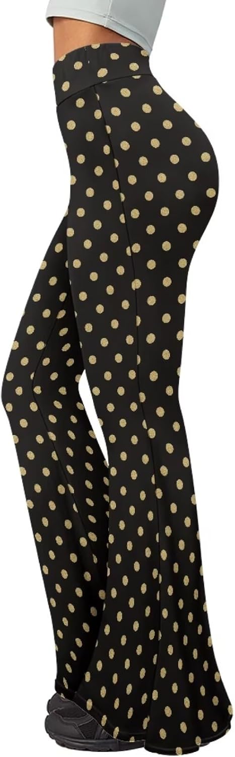 Flare Leggings for Women High Waist Stretchy Yoga Pants