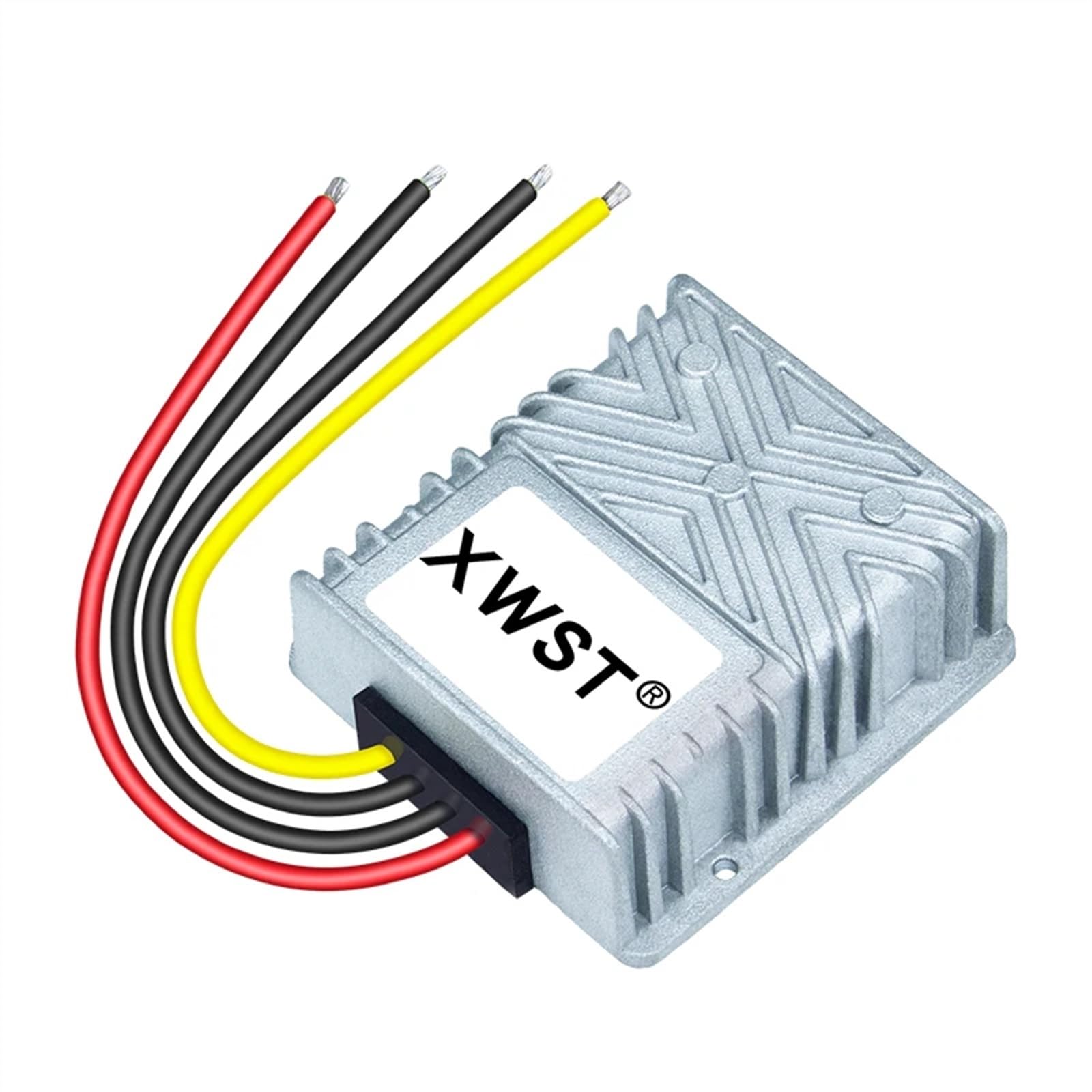 Konwerter konwertera DC DC 60V do 12V Step Down Regulator napięcia 1-65 A Modułowy transformator falownika(65A 124Silver)