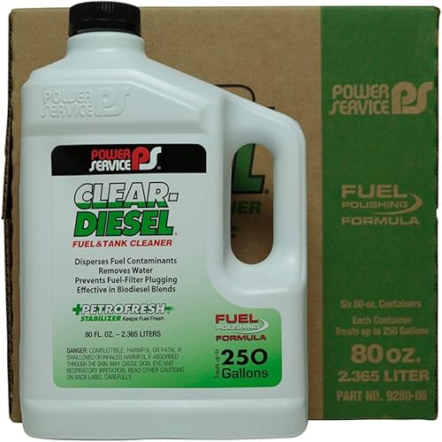 Power Service Diesel transparente - Botellas de 680 oz disponible en Yaxa Peru