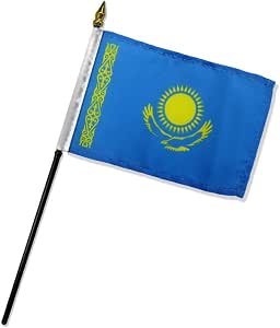 Kazakhstan Flags and Accessories - CRW Flags Store in Glen Burnie, Maryland