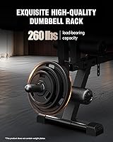 Vista 7 de HARISON Banco de Pesos Ajustable con Extensión de Pierna y Almohadilla de Predicador, Banco de Prensa de Entrenamiento para Gimnasio en Casa, Banco