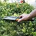 Garden Clippers - Grass Cutter Hand Edging Shears - Straight Yard Scissors for Outdoor Edges, Weeding, or Hedge Shears by Kings County Tools