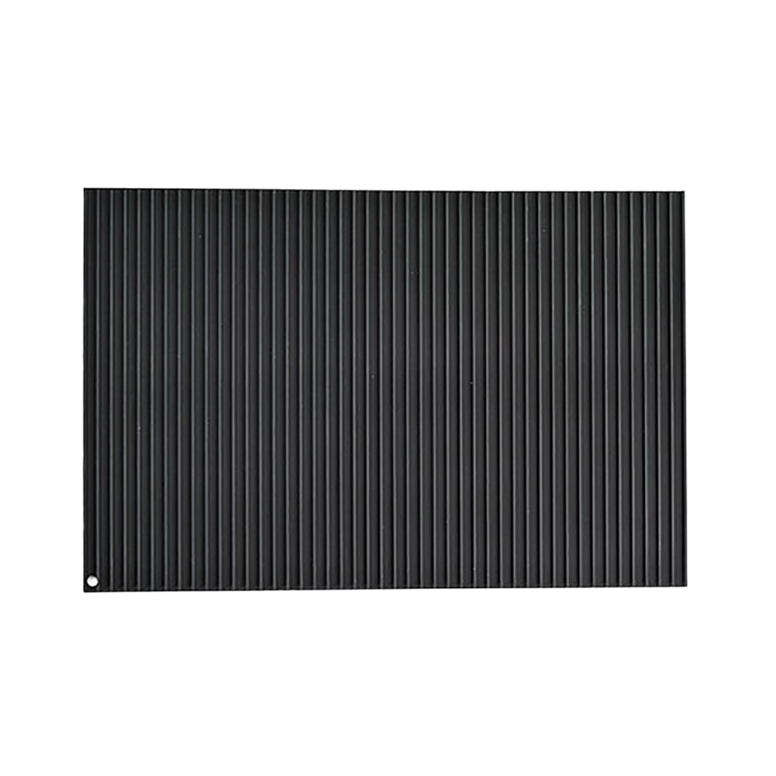 Multifunctional Silicone Placemat for Countertops Insulation Nonslip for Cooking Equipment Nonslip Mat