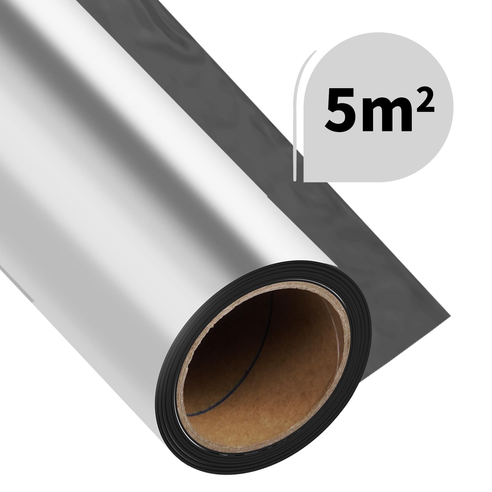 Dachpappe selbstklebend 5x1m Alu-Beschichtung UV-beständig für Gartenhaus Garage