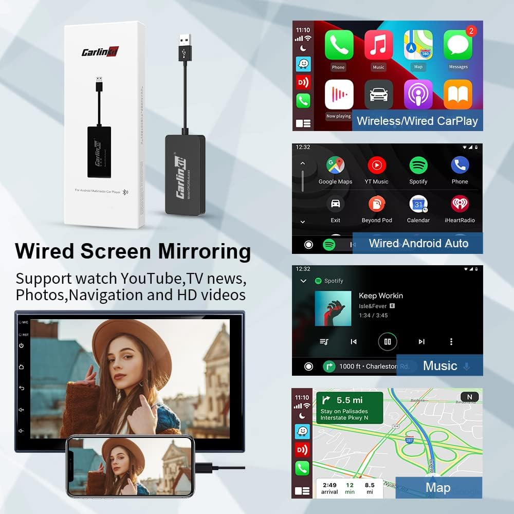 Image showing screen mirroring functionality
