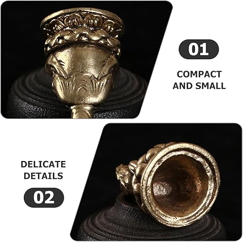 Miniatura 9 de Estatuilla de Avalokitesvara Estatua de Guan Yin Estatua de Kuan Yin Mini Escultura Quan Yin Diosa China Estatua de Avalokitesvara Diosa de la