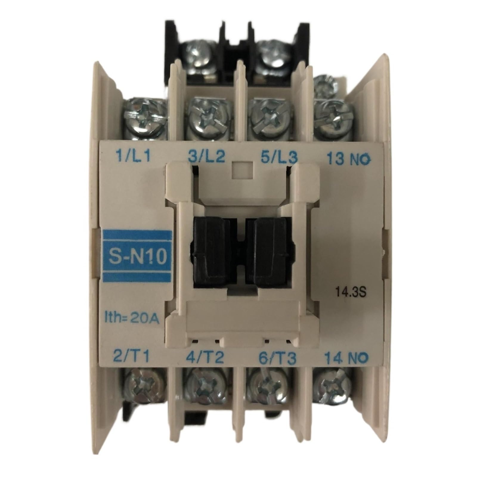 FPJQOBJC S-N10 AC380V 50/60Hz 4 Normally Open Three-level AC Contactor