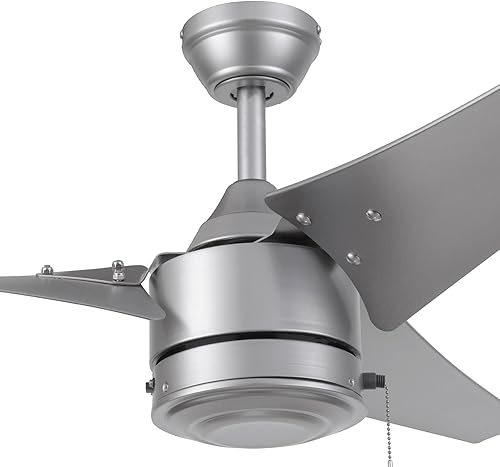 Miniatura 9 de Prominence Home Talib, 51638-01 - Ventilador de techo contemporáneo para exteriores de 56 pulgadas sin luz, cadena de tracción, opciones de montaje