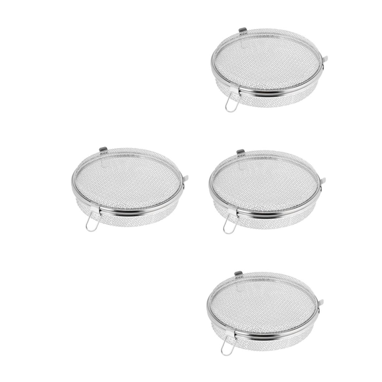 Ciieeo Lot De 4 Paniers De Lave-Vaisselle Pour Articles Pour Bébé Panier À Couverts Panier De Vidange D'Évier De Cuisine En Osier Paniers De Rangement Panier À Ustensiles De
