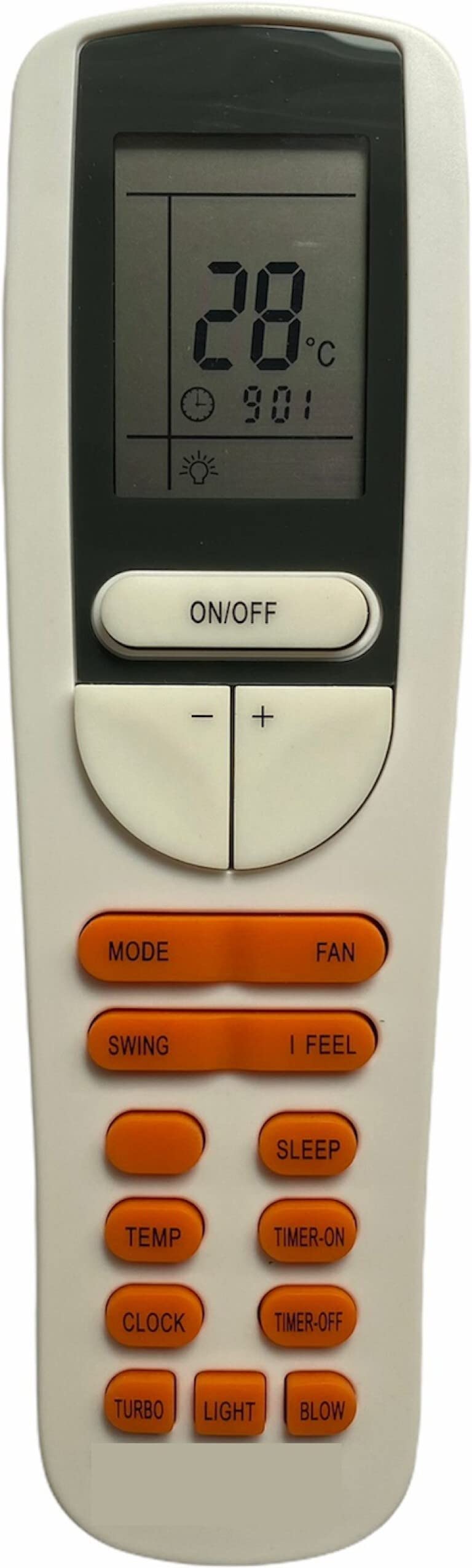 Xpecial 133 AC YAA1BF1 Remote Compatible for Bluestar/INTEC/GODREJ AC Remote Controller (White)