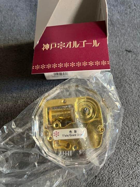 おしゃれ カチューシャ 楽天市場][神戸オルゴール 18N