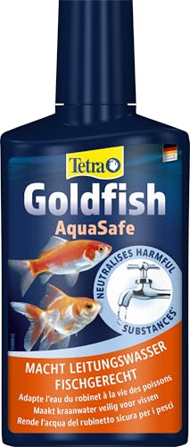 Tetra Goldfish AquaSafe 250 ml - Agua del grifo segura para los peces