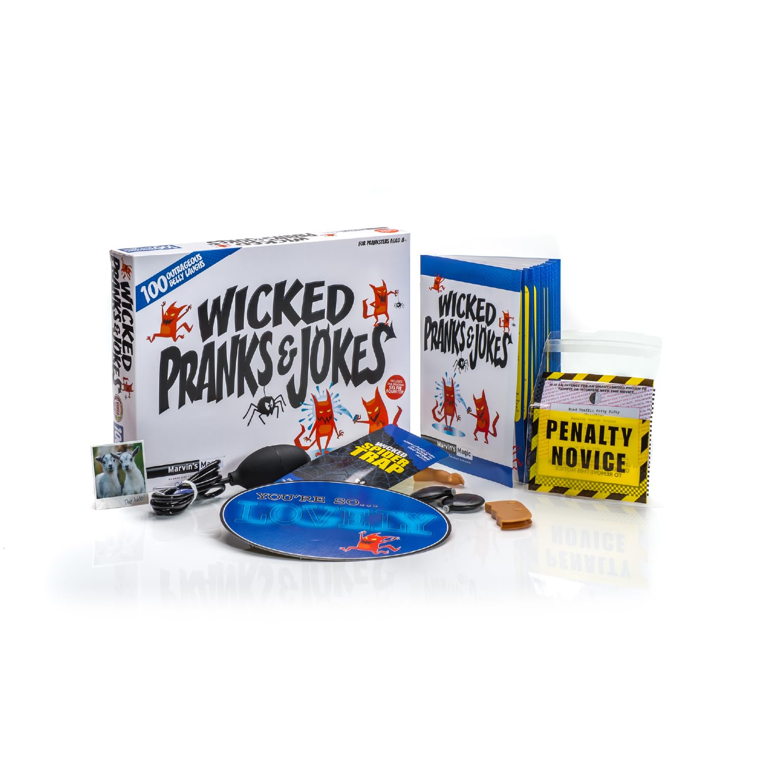 Amazon.com: Marvin's Magic - Prank Kit - Wicked Jokes - Assorted