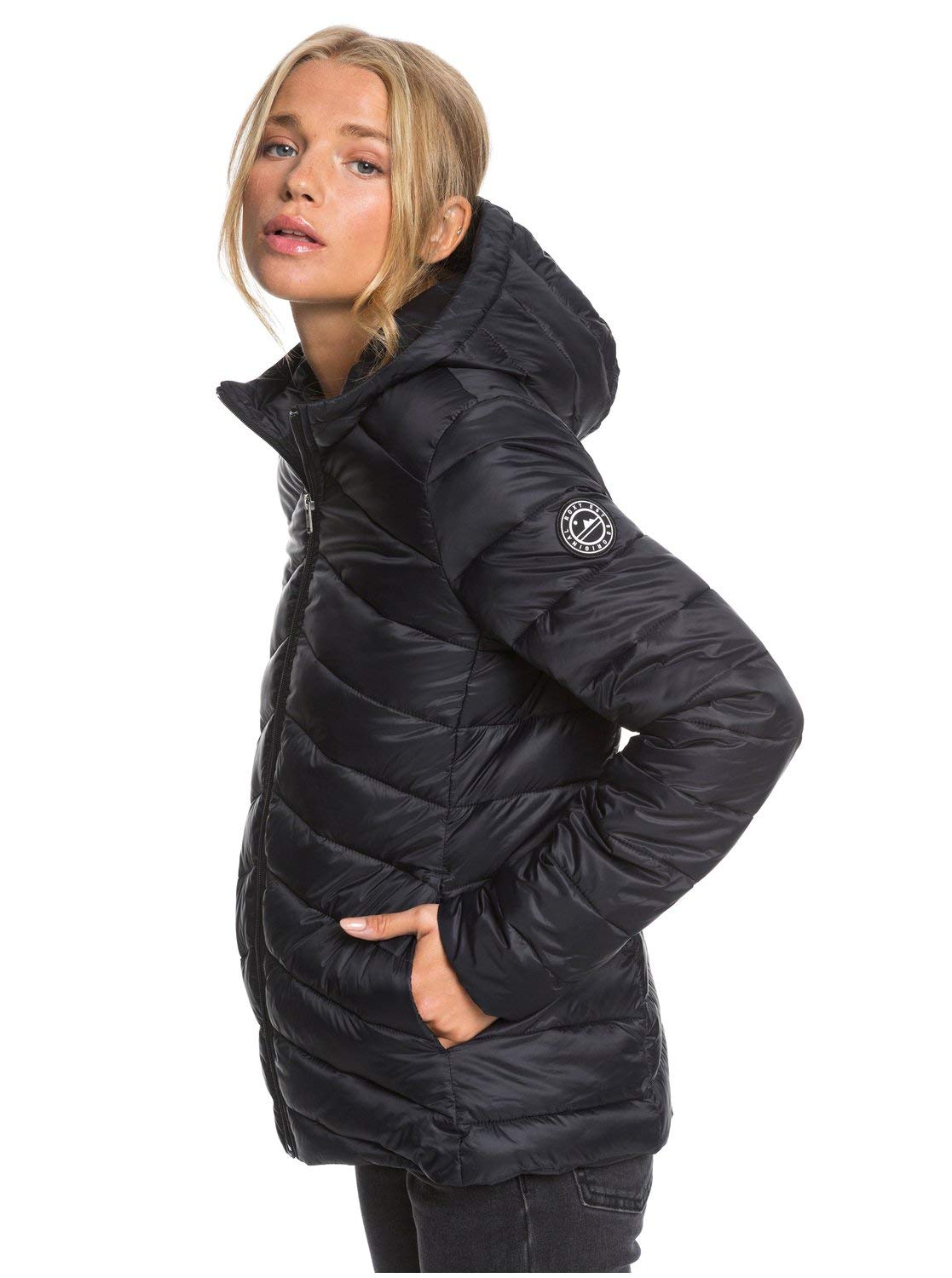 Roxy - Coast Road Hooded Jacket para Mujer