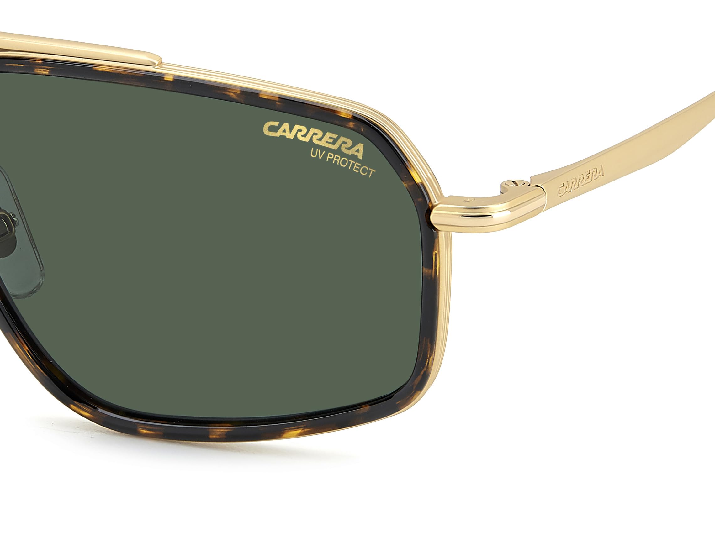 Carrera 338/S Gold brown havana 58/18/145 Herren Sonnenbrillen